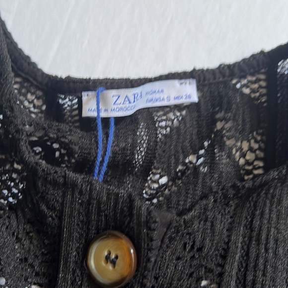 Zara lace cardigan - Picture 3 of 4